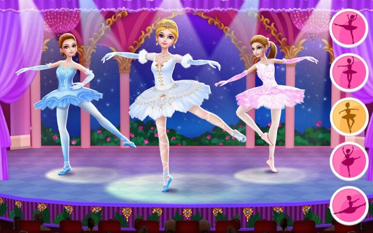 Pretty Ballerina – Girl Game لنظام Android