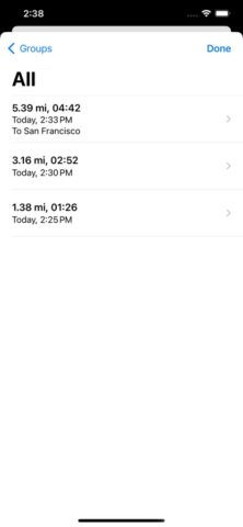 Private Tracker pour iOS