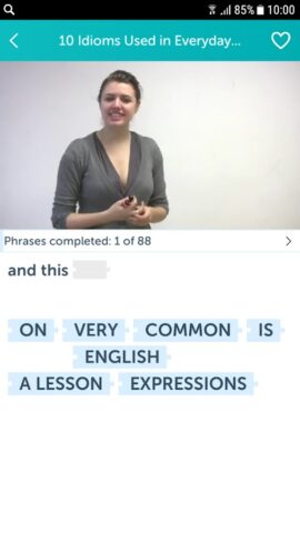 تعلم الانجليزية Puzzle English لنظام Android