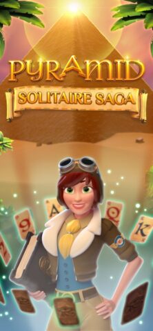 Pyramid Solitaire Saga cho iOS