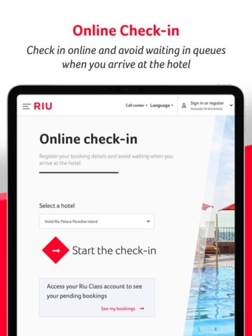 iOS için RIU Hotels & Resorts