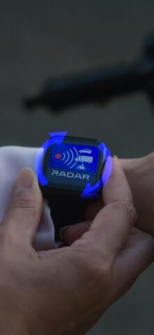 Radarbot كاشف الرادارات (ساهر) لنظام iOS