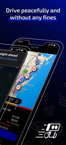Radarbot: Blitzer Radarwarner für iOS