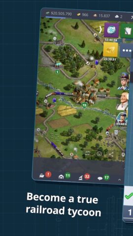 Android 版 Rail Nation – Railroad Tycoon