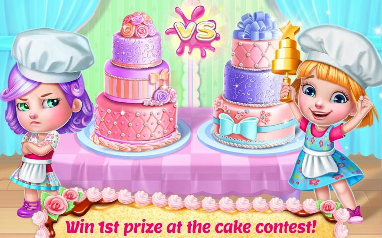 Android 版 Real Cake Maker 3D Bakery
