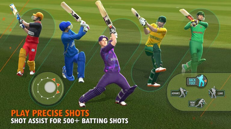 Android 版 Real Cricket™ 24