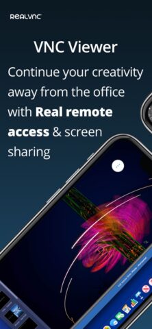 RealVNC Viewer: Remote Desktop สำหรับ iOS