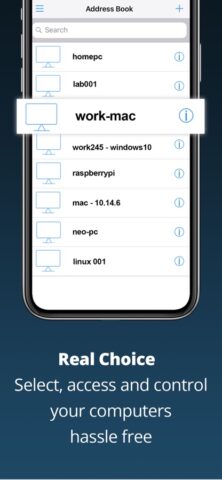 RealVNC Viewer: Remote Desktop pour iOS