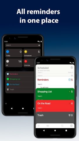 Reminders for Android