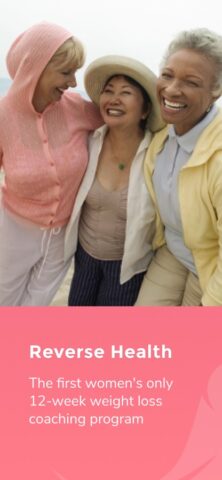 Reverse Health: Diet & Fitness per iOS