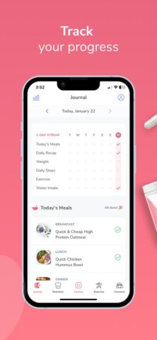 Reverse Health: Diet & Fitness cho iOS