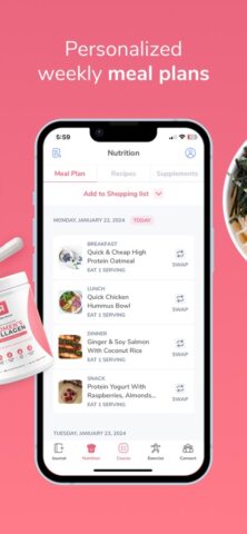 Reverse Health: Diet & Fitness para iOS