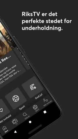 RiksTV for Android