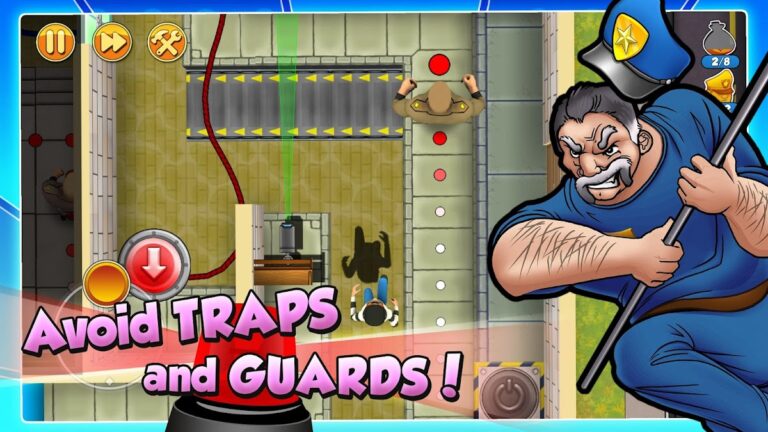 Robbery Bob 2: Double Trouble для Android — скриншот 2