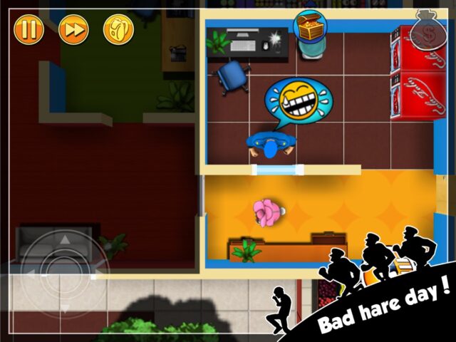 Robbery Bob – Legendärer Dieb für iOS