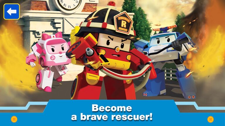Robocar Poli: Games for Boys! for Android