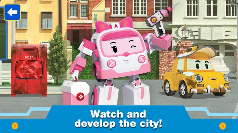Robocar Poli: Robot Kids Games para Android