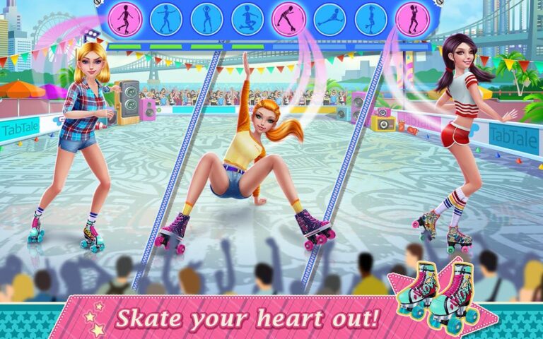 Roller Skating Girls لنظام Android