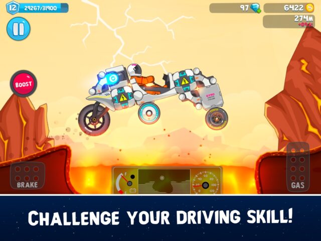 RoverCraft Racing per iOS
