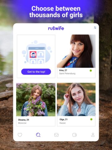 RusWife – Solteiras russas para iOS