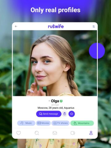 RusWife – Russian women untuk iOS