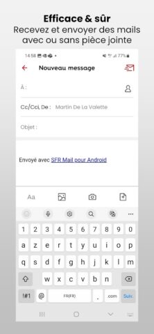 SFR Mail для Android