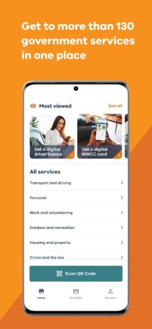 Service Victoria for Android