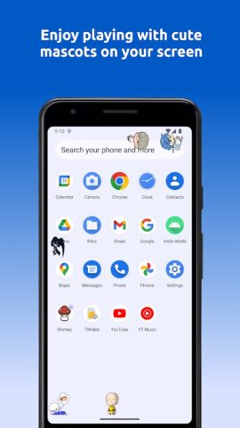Android 用 シメジ – 仮想ペット