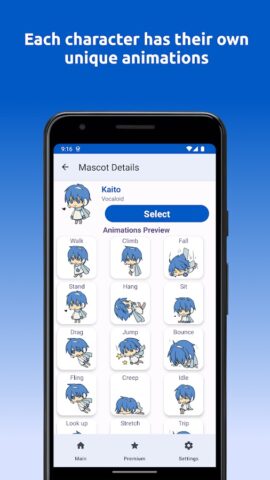 Shimeji cho Android