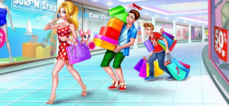 Shopping Mall Girl لنظام iOS