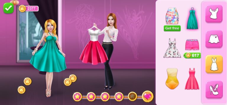 Shopping Mall Girl لنظام iOS