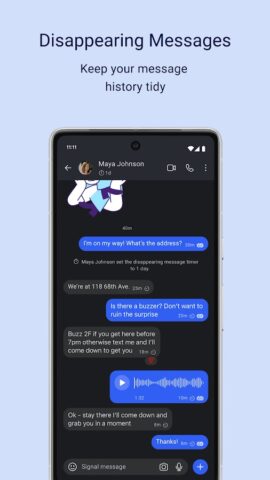Signal – Chat private e sicure per Android