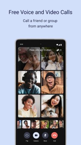 Signal – Giao tiếp riêng tư cho Android