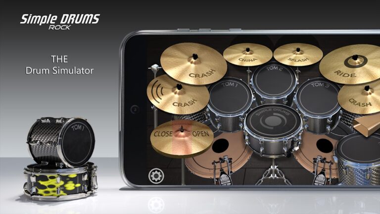 Simple Drums Rock – Batterie pour Android