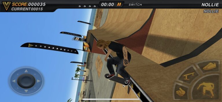 Skateboard Party لنظام iOS