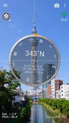 Kompas : Smart Compass untuk Android
