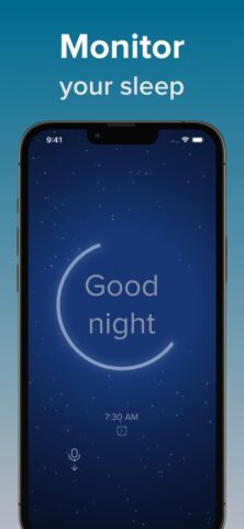 iOS 版 SnoreLab : 記錄您的鼾聲