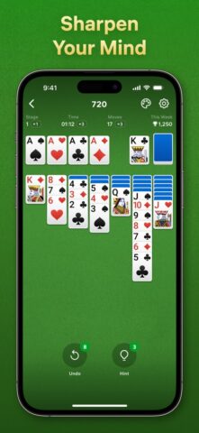 Пасьянс Косынка — Игра в карты для iOS