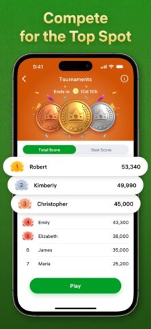 iOS için Solitaire – Sabır Kart Oyunu