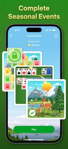 iOS용 솔리테어 — 카드 게임