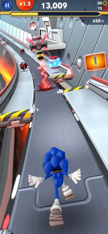 iOS 版 Sonic Dash 2: Sonic Boom
