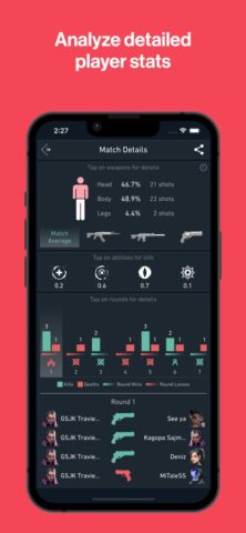 Spike Stats – Valorant Tracker para iOS