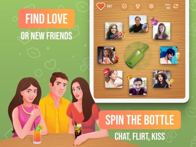 Spin the Bottle: maybe you? for iOS