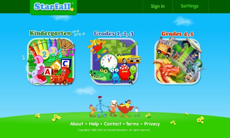 Starfall pour Android