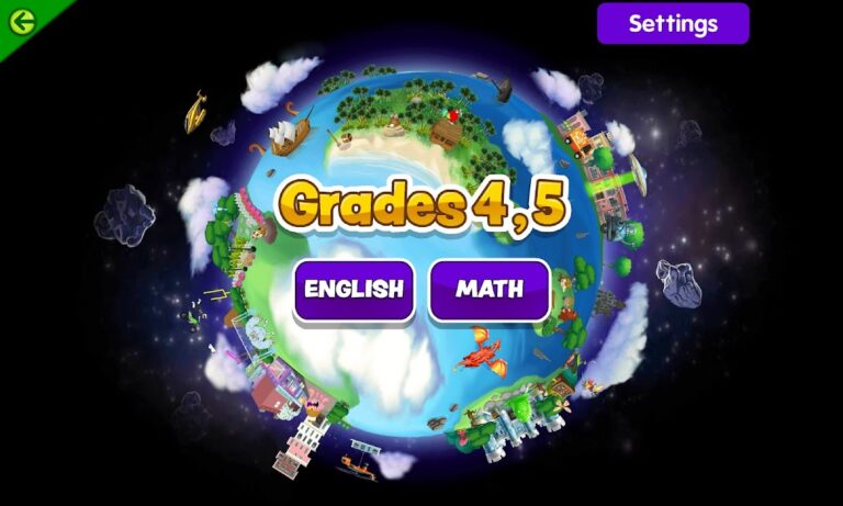 Starfall для Android — скриншот 2