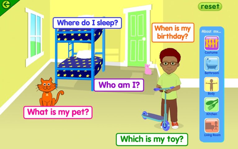 Starfall для Android — скриншот 3