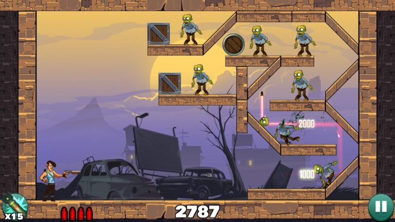Stupid Zombies para Android
