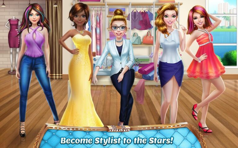 Android 版 Stylist Girl: Make Me Fabulous