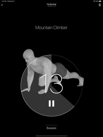 Tabata HIIT. Interval Training for iOS