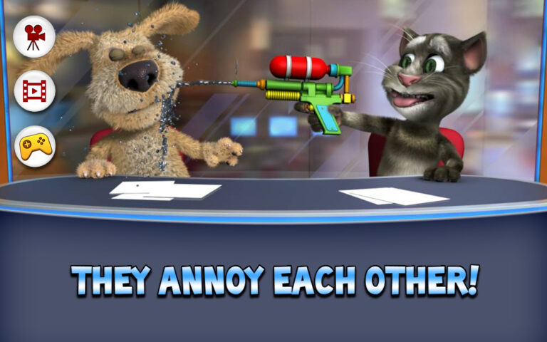 Talking Tom & Ben News for Android